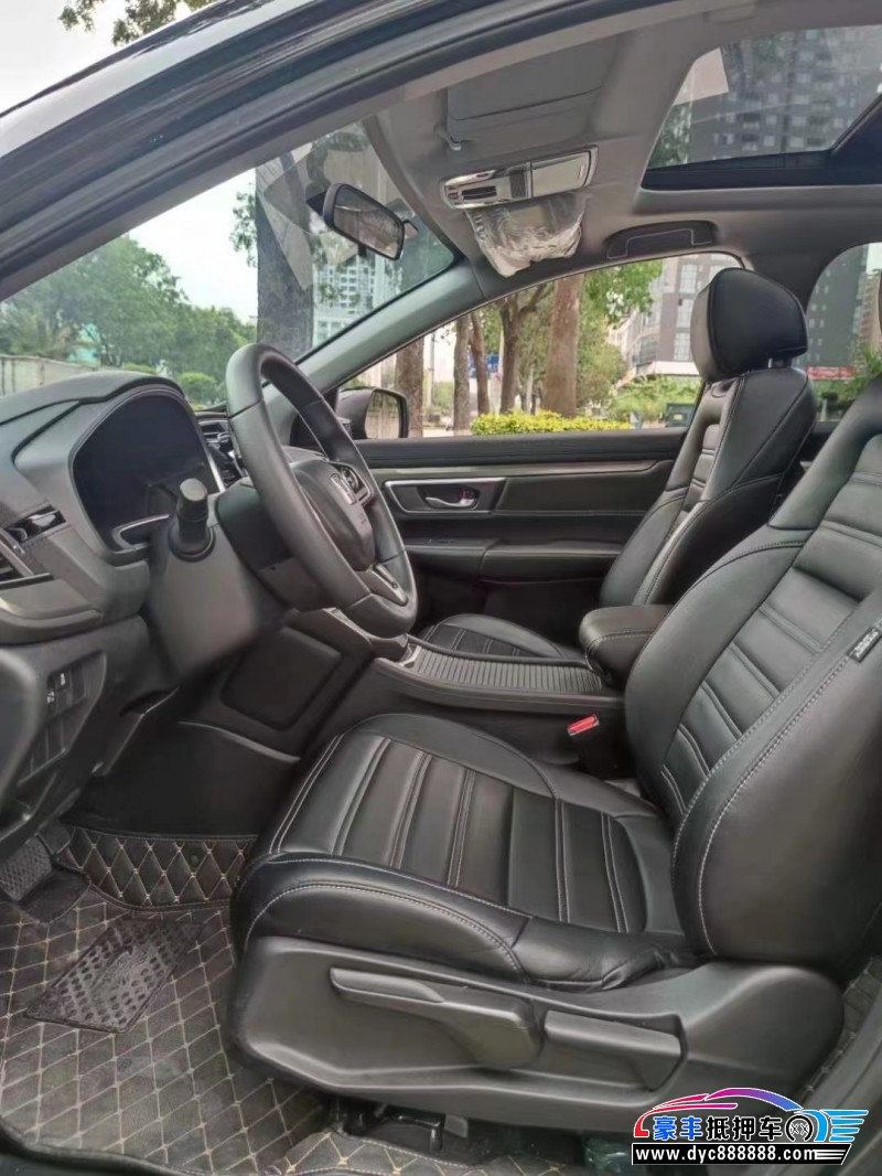 22年本田皓影SUV抵押车出售