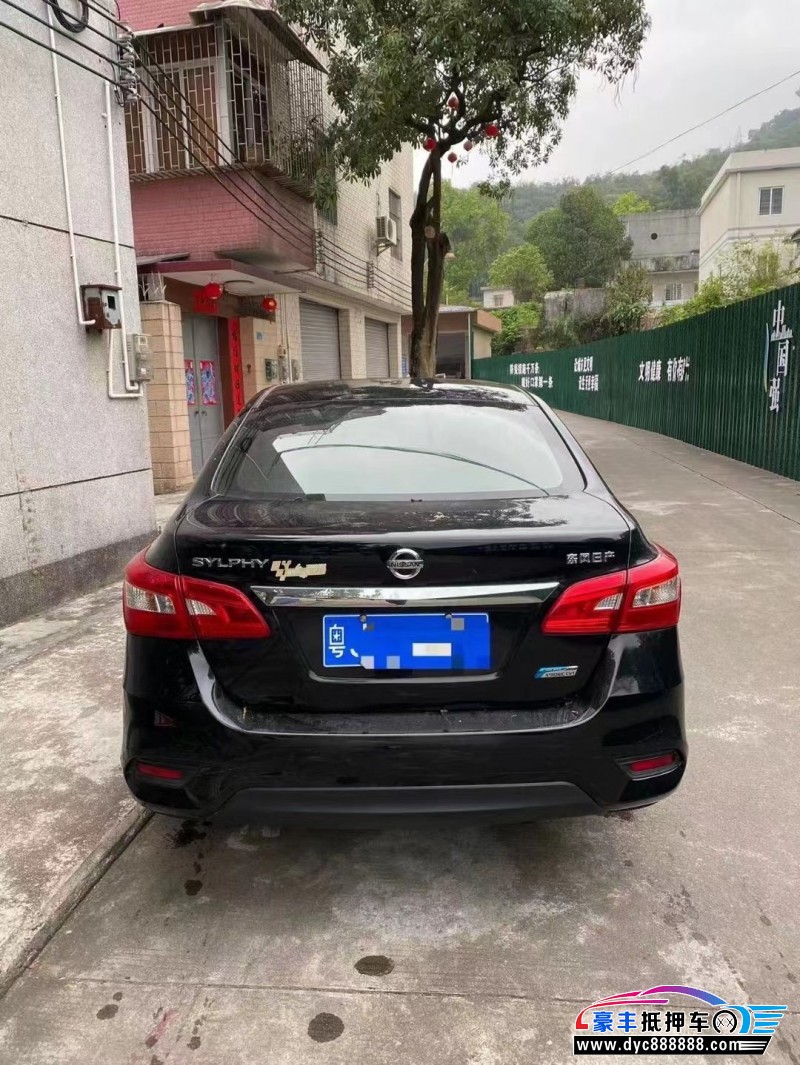 19年日产轩逸轿车抵押车出售