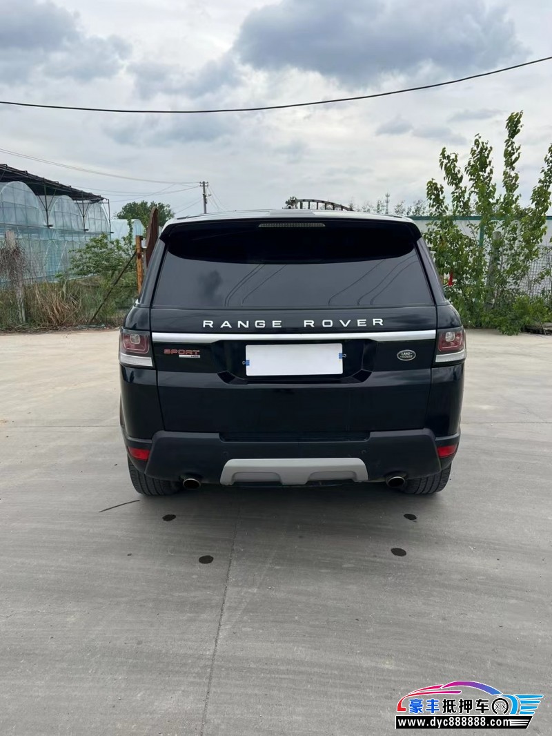 13年路虎揽胜运动SUV抵押车出售