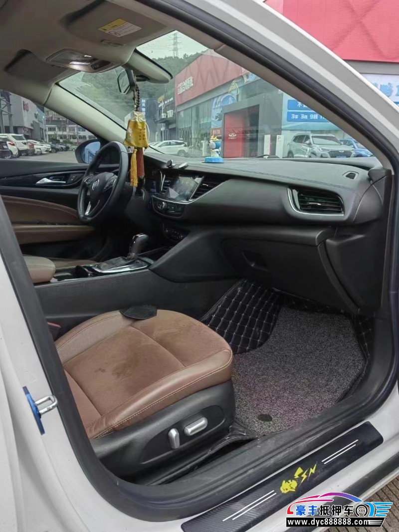 20年别克君威轿车抵押车出售