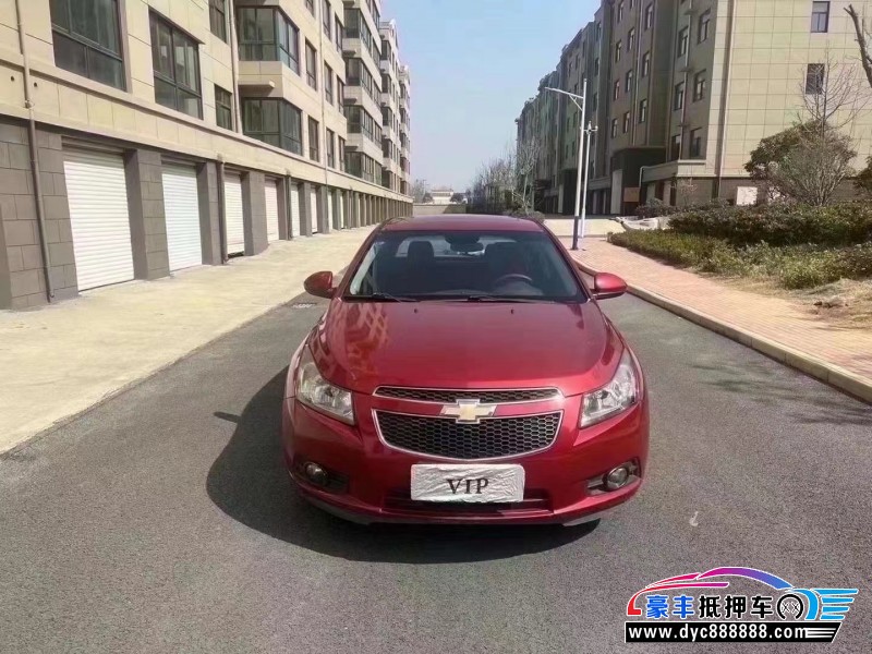 09年雪佛兰科鲁兹轿车抵押车出售