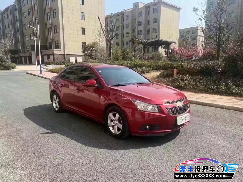 09年雪佛兰科鲁兹轿车抵押车出售