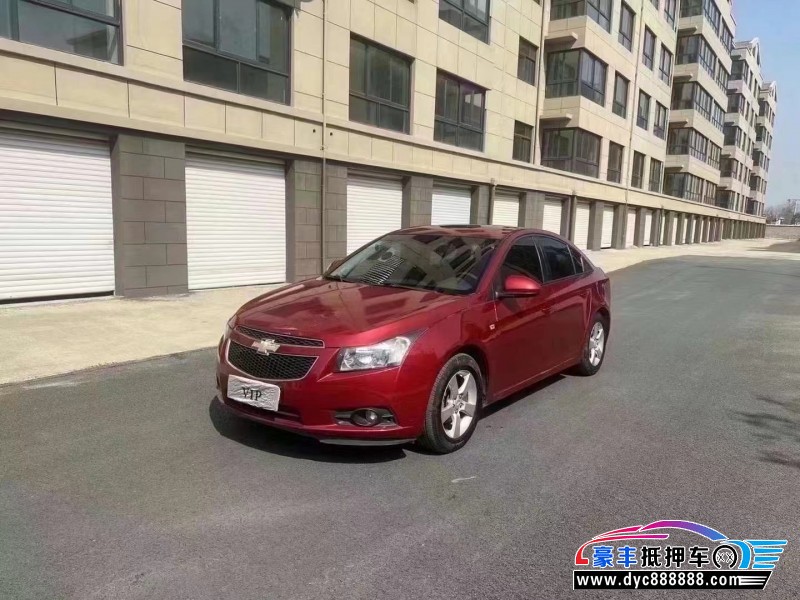 09年雪佛兰科鲁兹轿车抵押车出售