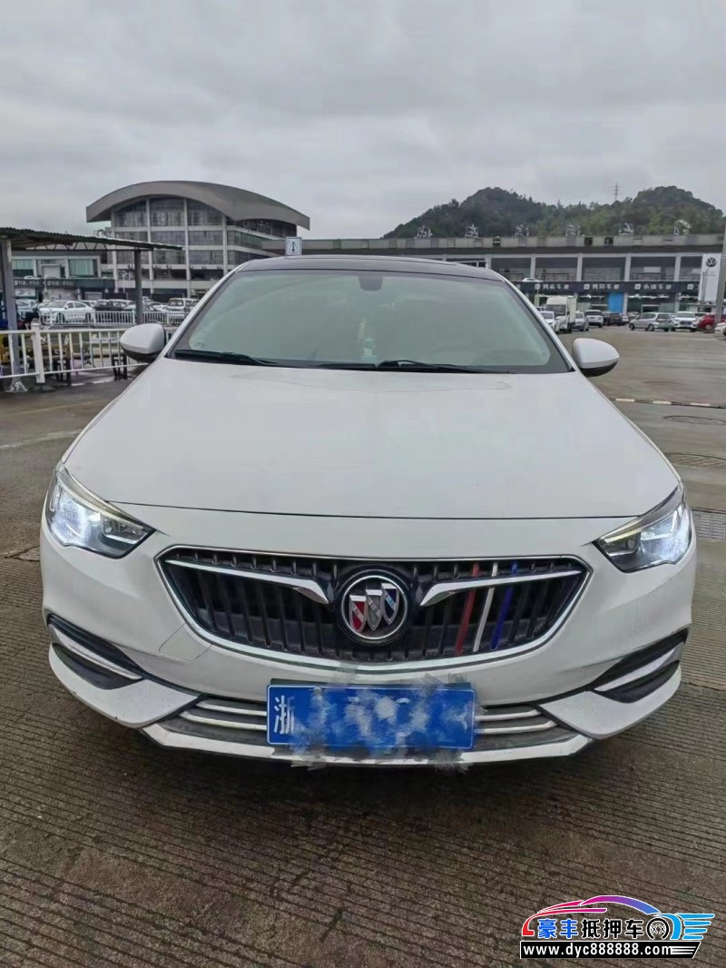 20年别克君威轿车抵押车出售