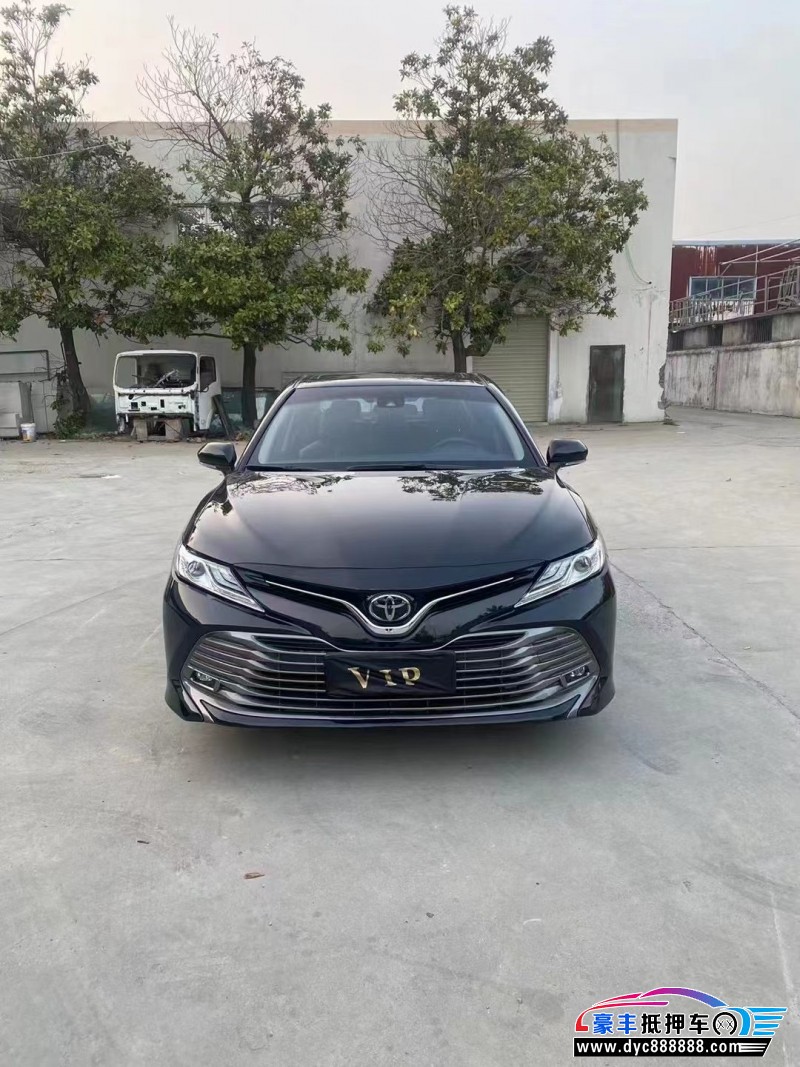 20年丰田凯美瑞轿车抵押车出售
