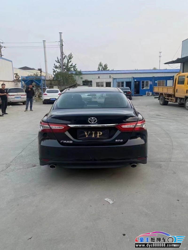 20年丰田凯美瑞轿车抵押车出售