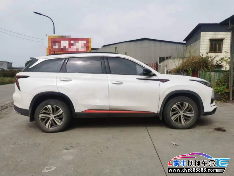 19年长安CS75SUV抵押车出售