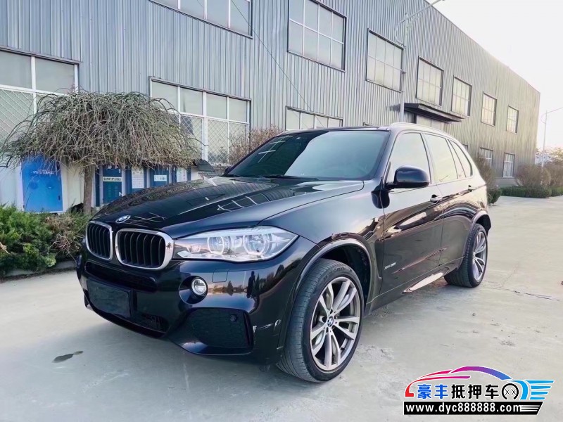 18年宝马X5轿车抵押车出售