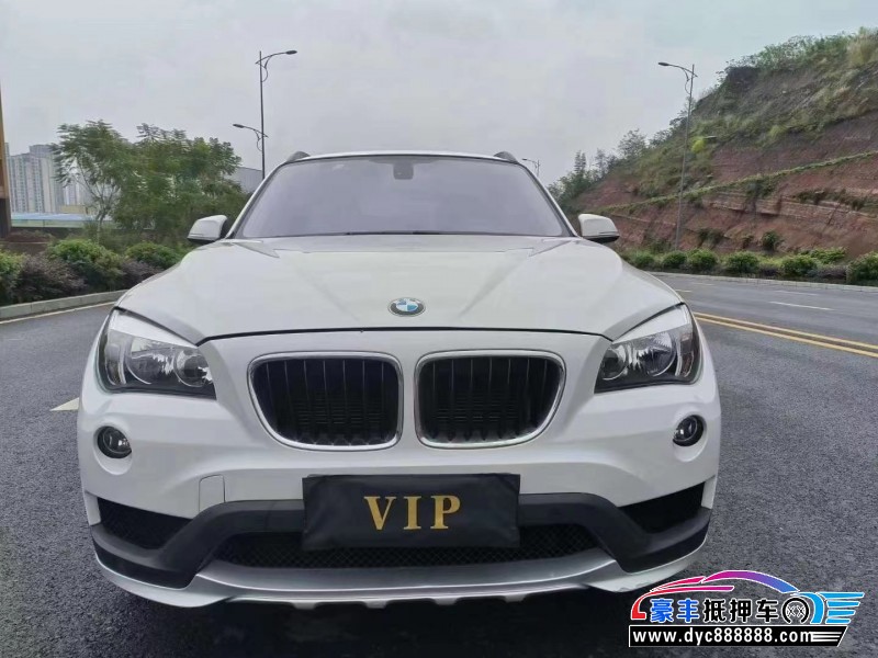 15年宝马X1SUV抵押车出售