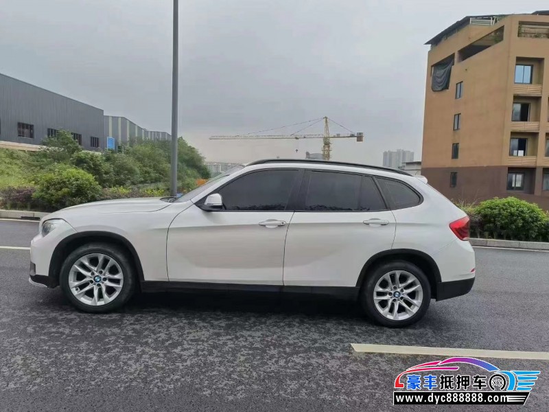 15年宝马X1SUV抵押车出售