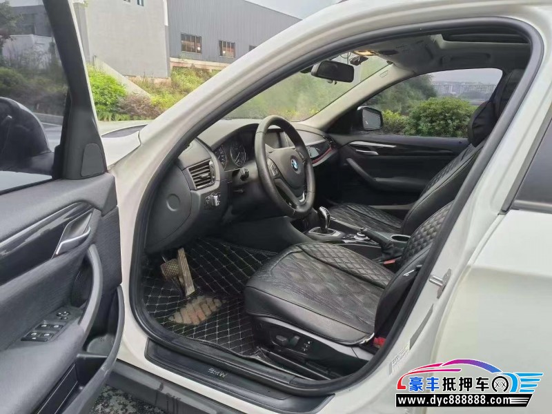 15年宝马X1SUV抵押车出售