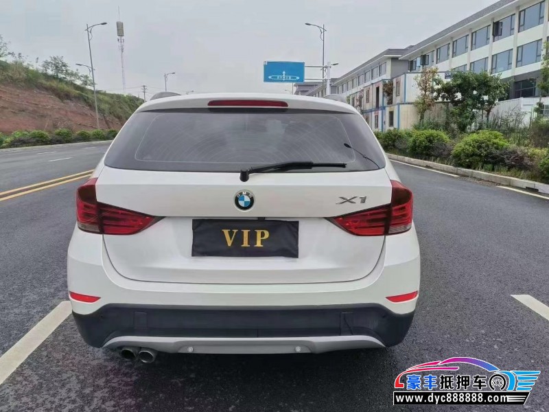 15年宝马X1SUV抵押车出售