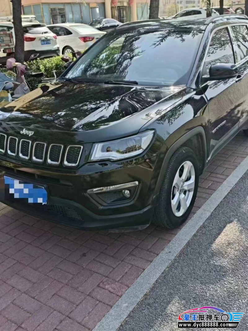 17年Jeep指南者轿车抵押车出售