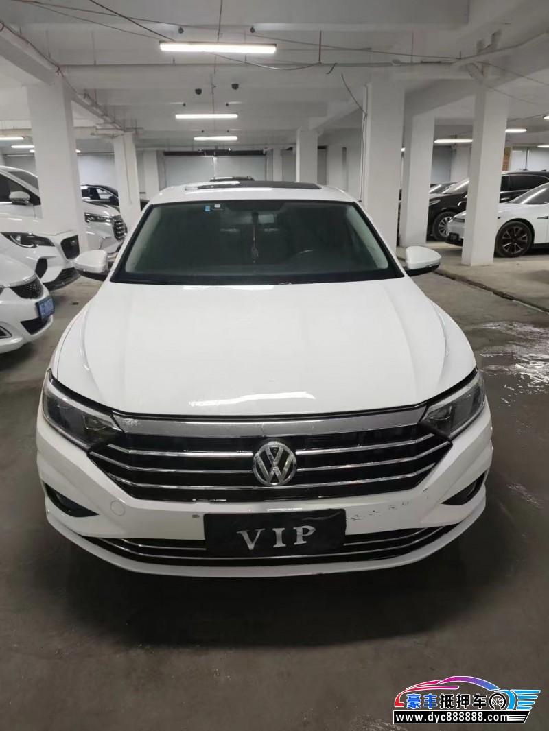 20年大众速腾轿车抵押车出售