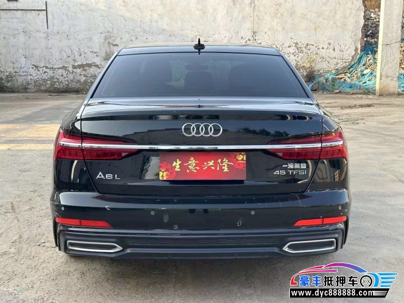 19年奥迪A6L轿车抵押车出售
