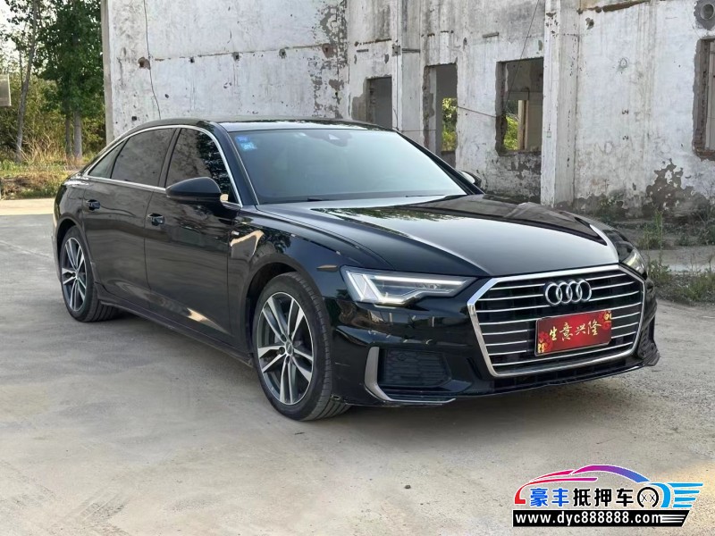 19年奥迪A6L轿车抵押车出售