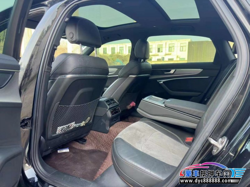 19年奥迪A6L轿车抵押车出售