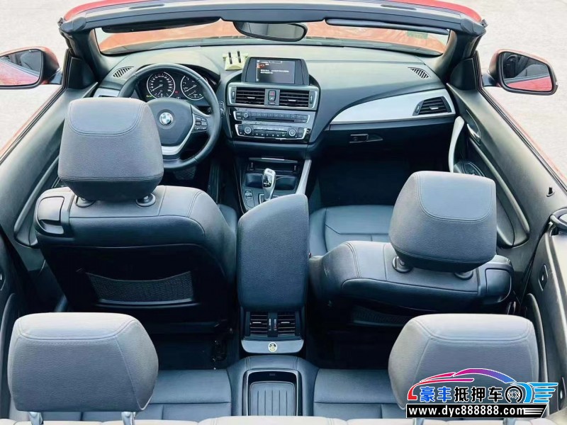 16年宝马2系轿车抵押车出售