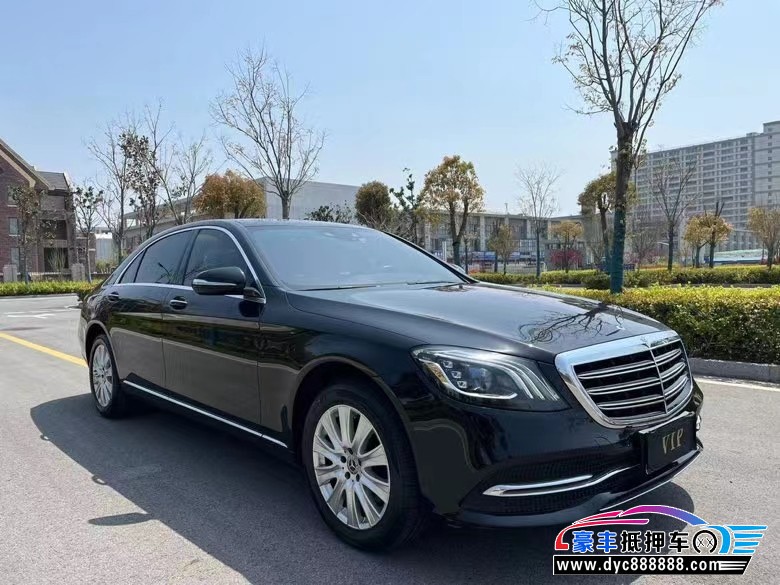 18年奔驰S轿车抵押车出售