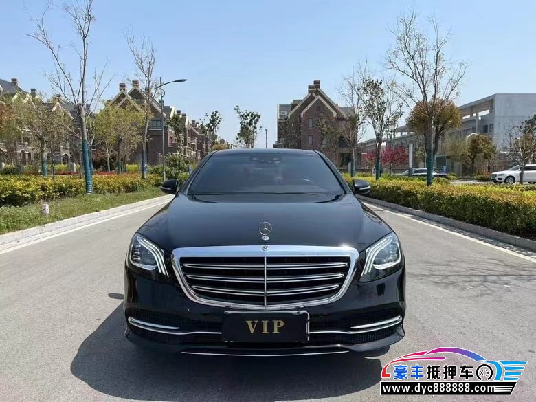 18年奔驰S轿车抵押车出售