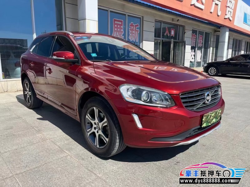 13年沃尔沃XC60轿车抵押车出售