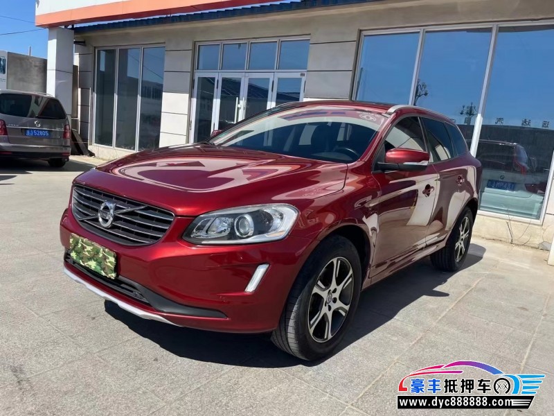 13年沃尔沃XC60轿车抵押车出售