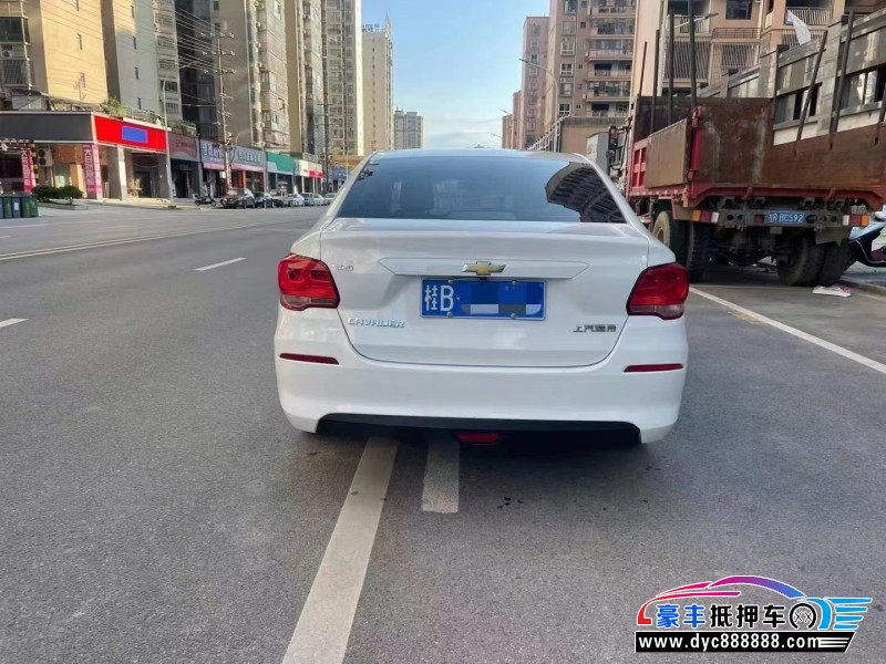 19年雪佛兰科沃兹轿车抵押车出售