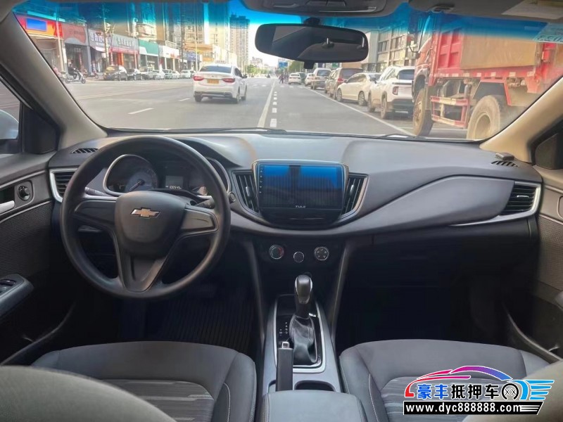 19年雪佛兰科沃兹轿车抵押车出售