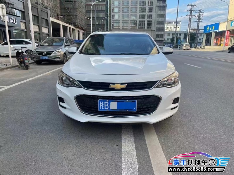 19年雪佛兰科沃兹轿车抵押车出售