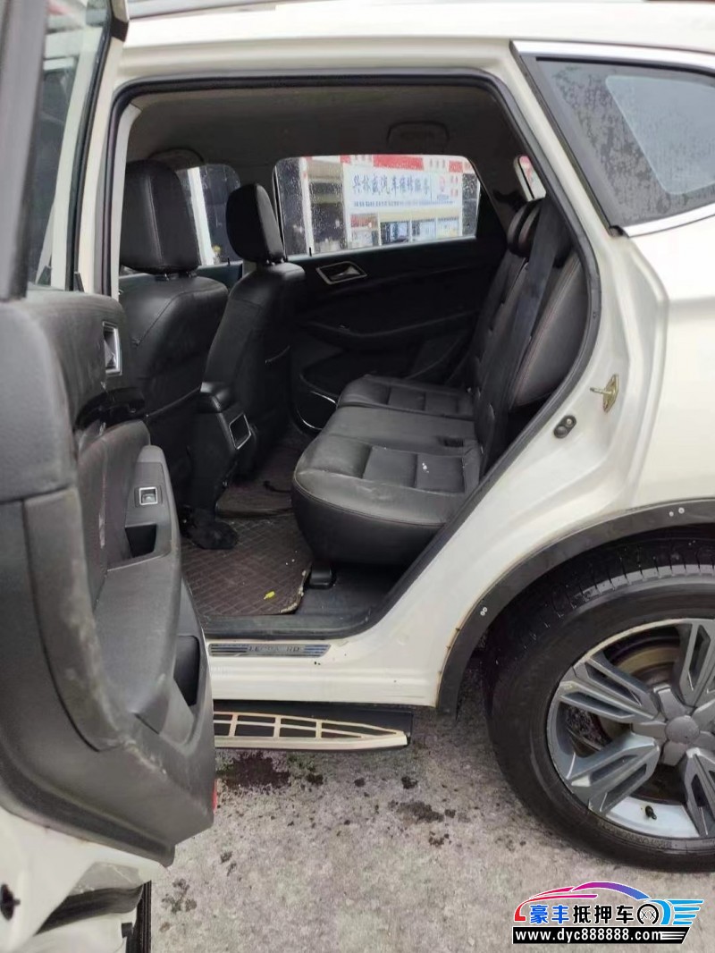 16年猎豹汽车CS10SUV抵押车出售