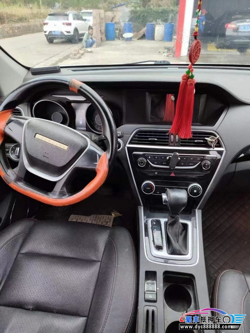 16年猎豹汽车CS10SUV抵押车出售