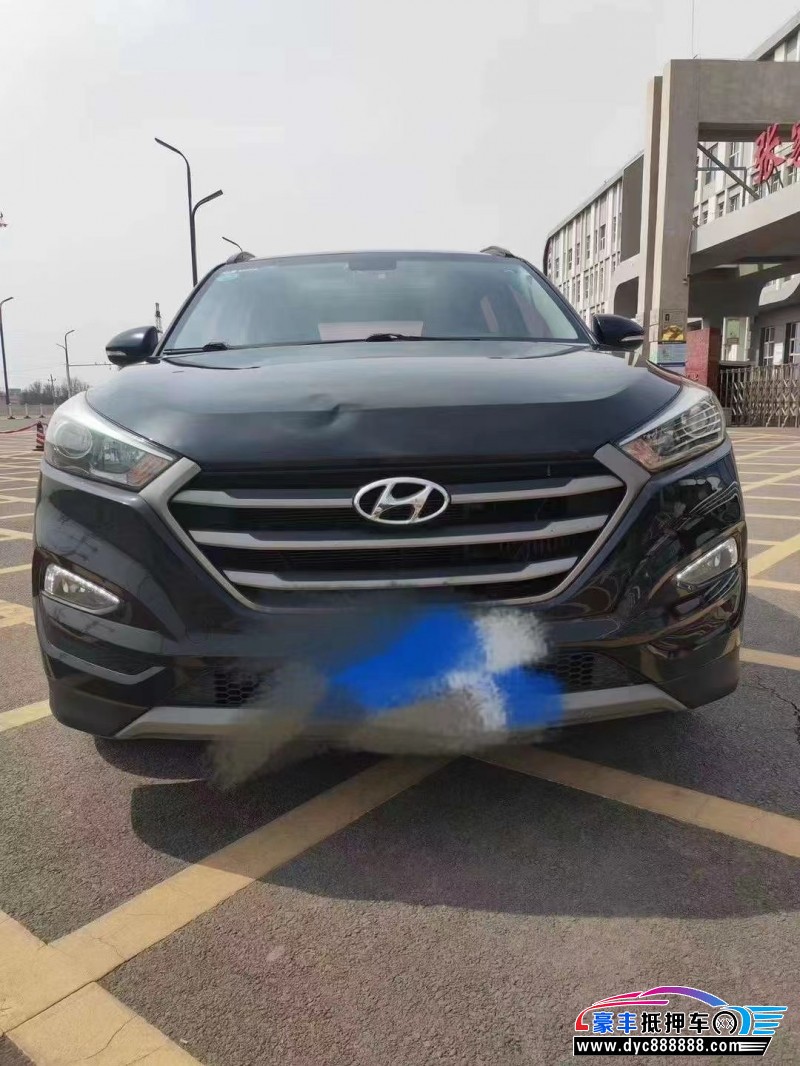 18年现代途胜SUV抵押车出售