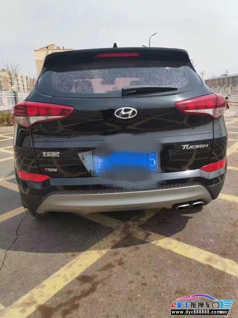 18年现代途胜SUV抵押车出售