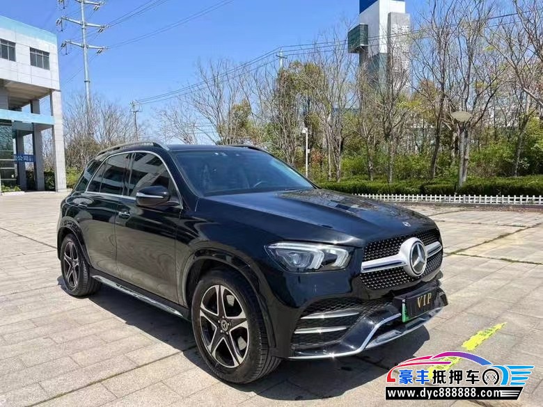 22年奔驰GLESUV抵押车出售