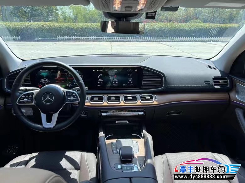 22年奔驰GLESUV抵押车出售