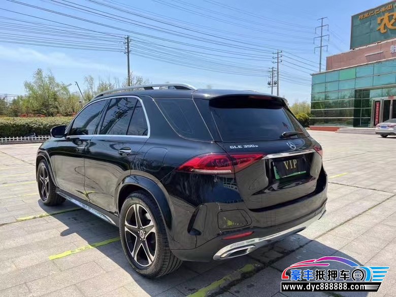 22年奔驰GLESUV抵押车出售