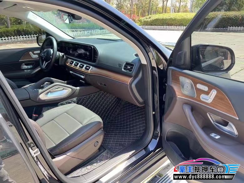 22年奔驰GLESUV抵押车出售