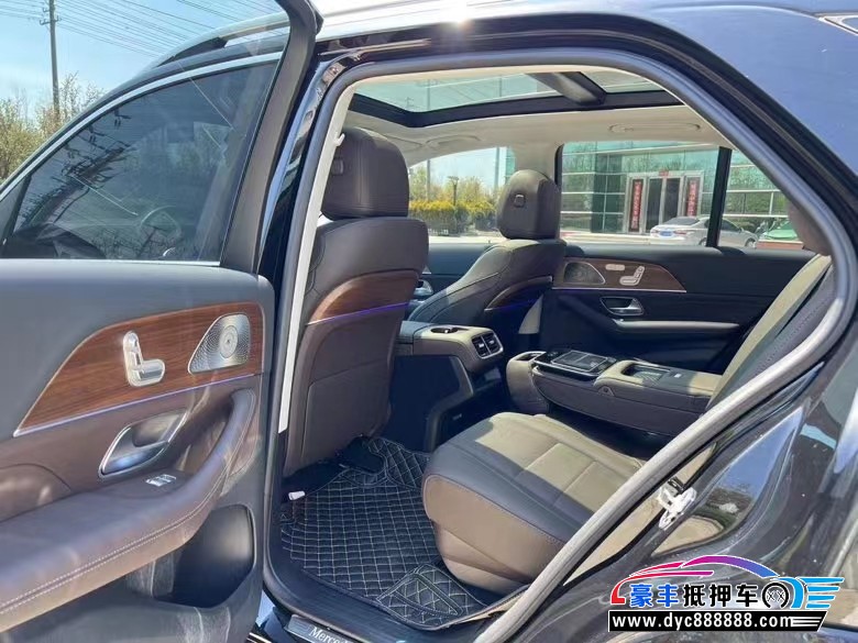 22年奔驰GLESUV抵押车出售