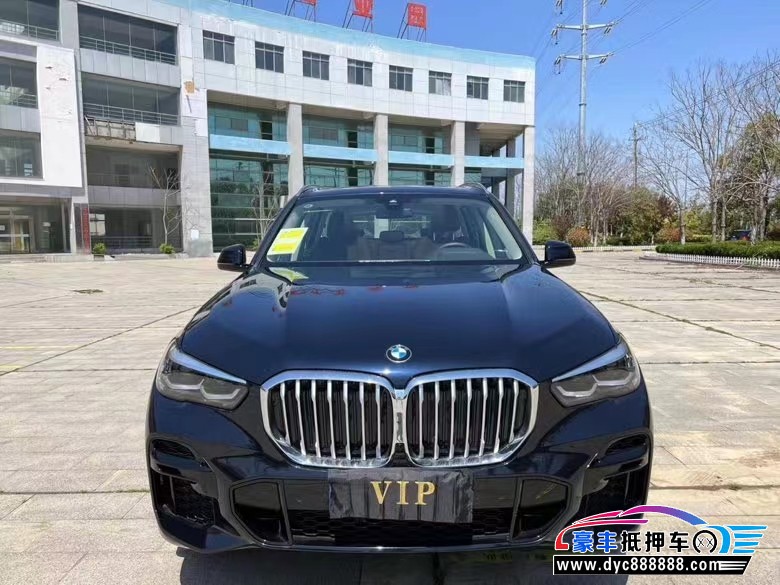 22年宝马X5轿车抵押车出售