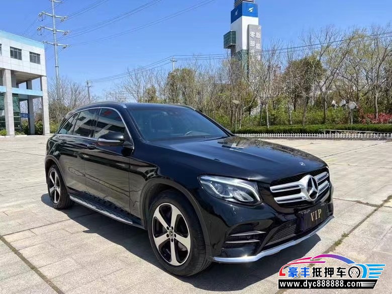 19年奔驰GLCSUV抵押车出售