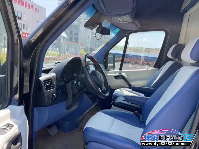 15年奔驰斯宾特MPV抵押车出售