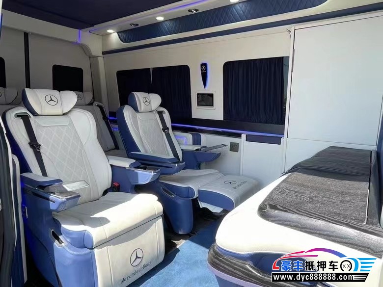 15年奔驰斯宾特MPV抵押车出售