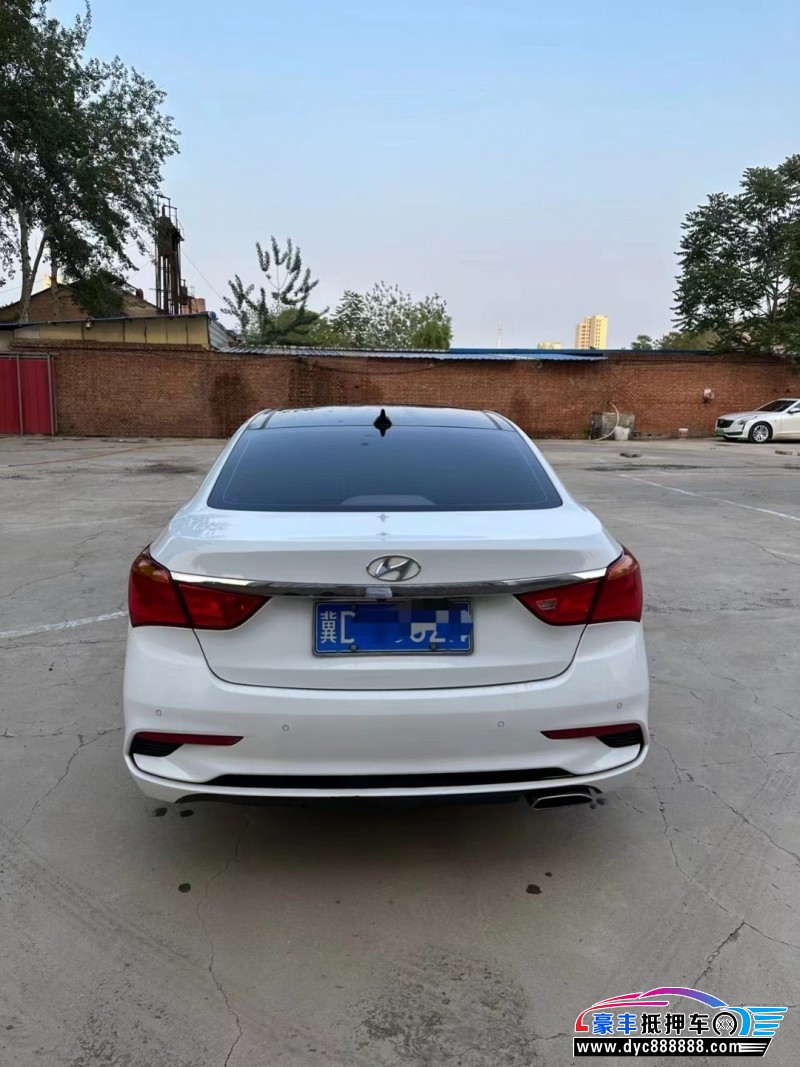 17年现代名图轿车抵押车出售