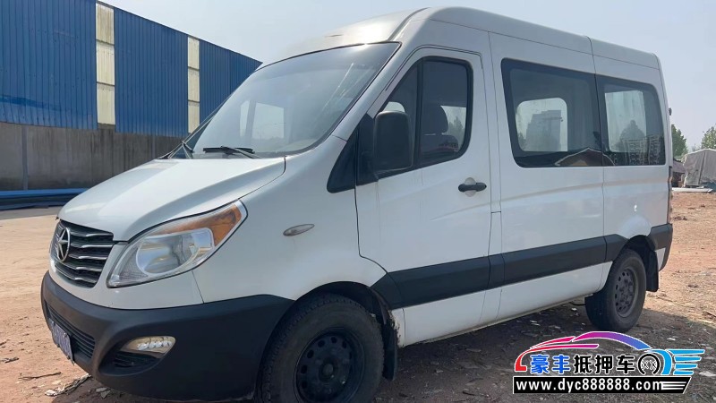 15年江淮星锐轻客抵押车出售