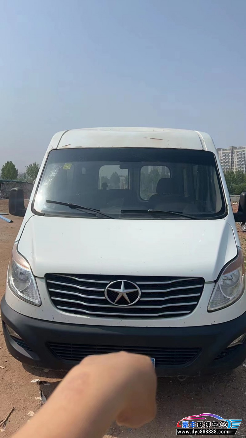 15年江淮星锐轻客抵押车出售