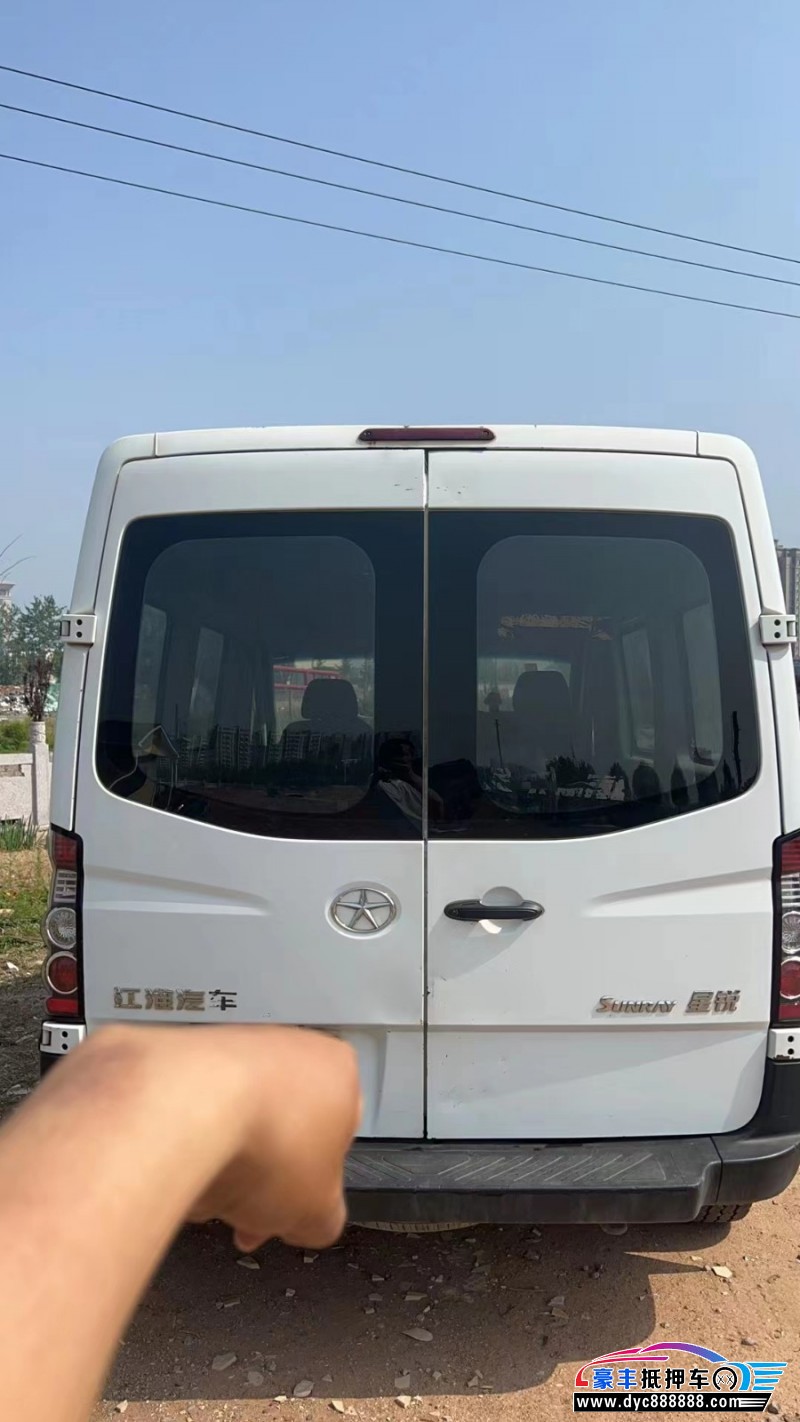 15年江淮星锐轻客抵押车出售