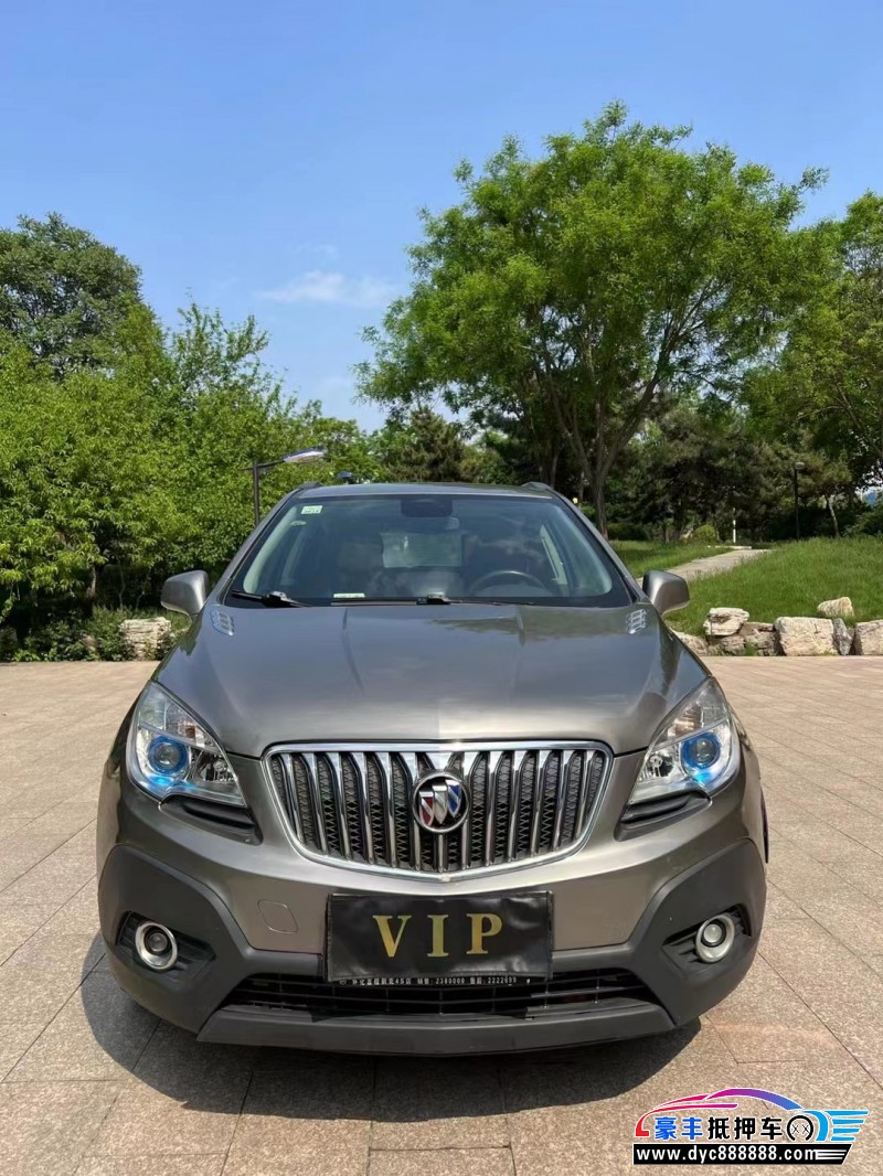 13年别克昂科拉轿车抵押车出售