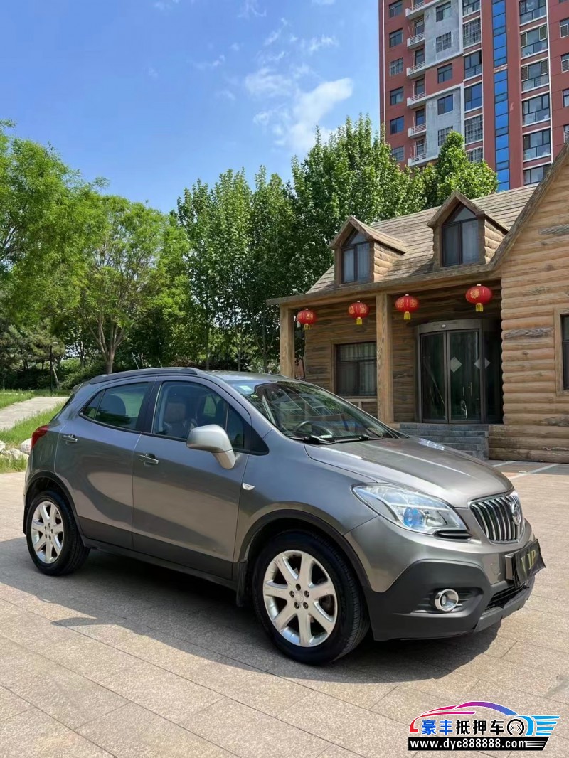 13年别克昂科拉轿车抵押车出售