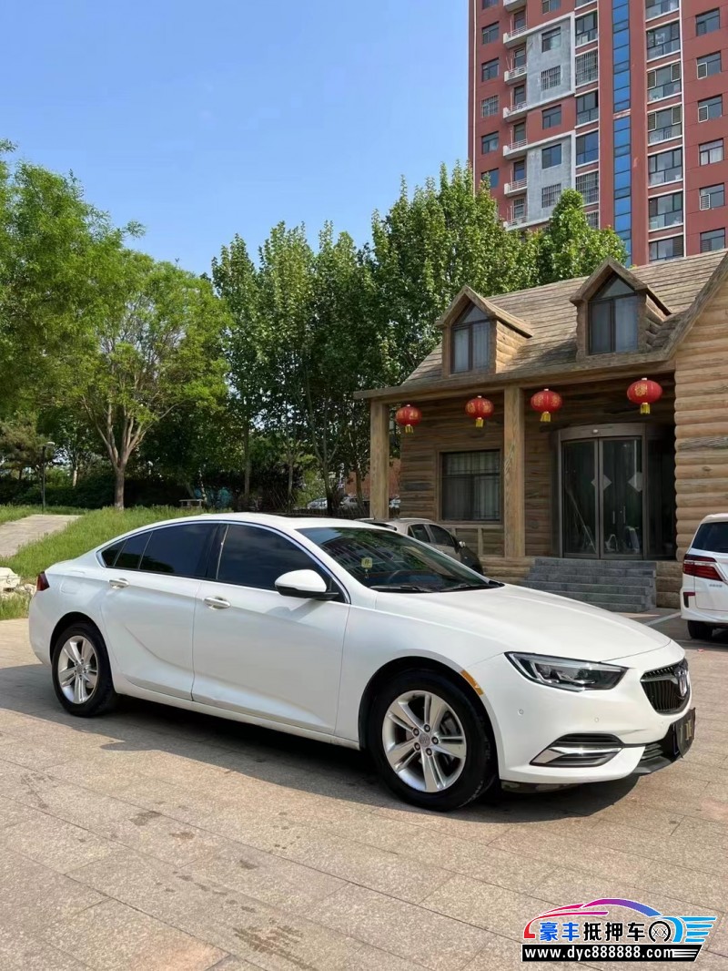 18年别克君威轿车抵押车出售