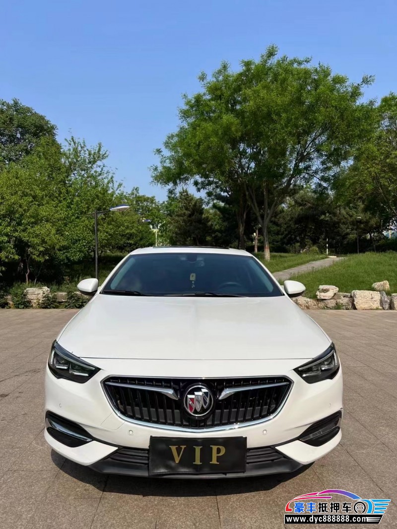 18年别克君威轿车抵押车出售